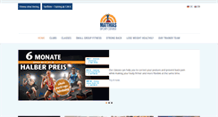 Desktop Screenshot of matthias-sportcenter.de